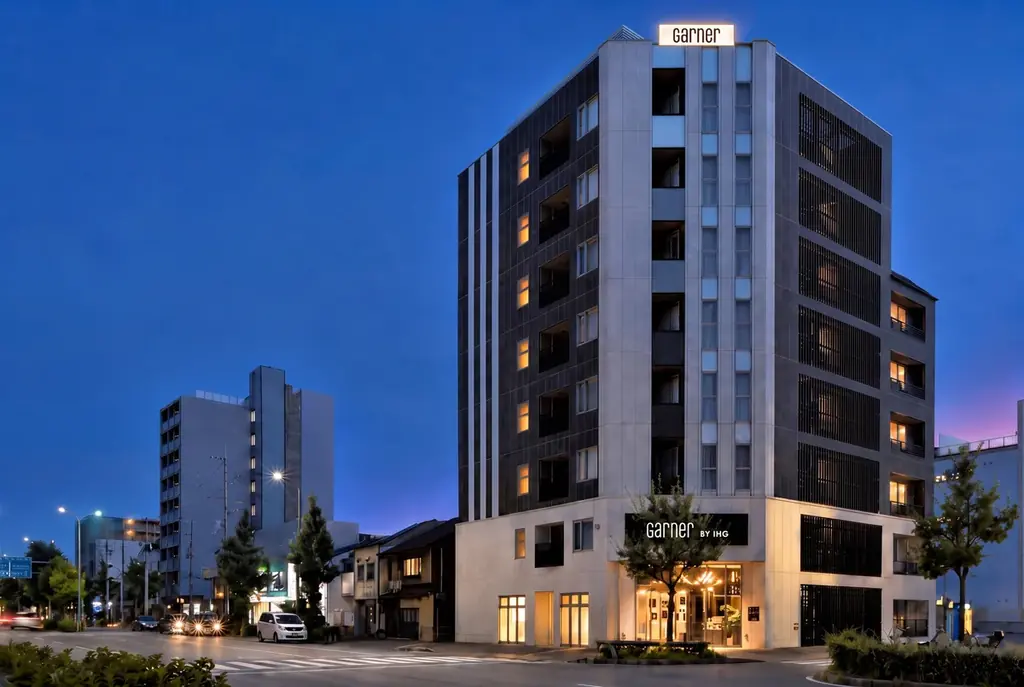IHG、京都で14軒をガーナーなどへ一斉リブランド