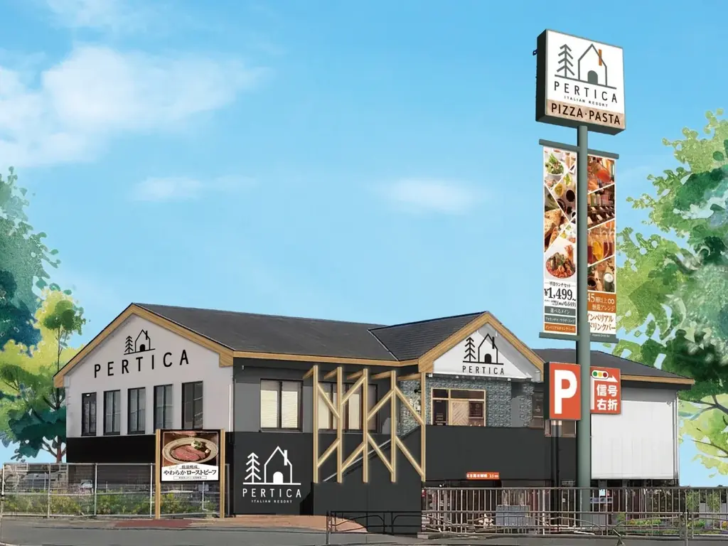 【神奈川県に続々OPEN‼】大人気のインペリアルドリンクバーに生パスタやフォカッチャなど、五感をくすぐるイタリアン『イタリアン リゾート ペルティカ』が神奈川県内に2店舗をオープンいたします！ 画像 2