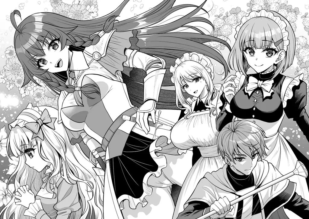 人気のハーレムファンタジー『ゲームをしていると思ったらいつの間にか異世界にいた1』先月に続き早くも3刷重版！重版記念キャンペーンも好評開催中！ 画像 3