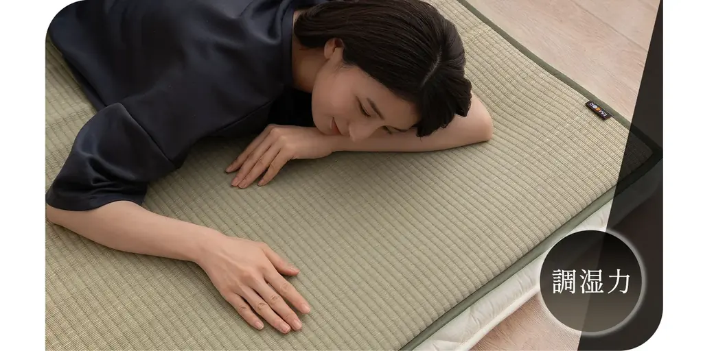 薄い“ござ”では味わえない！畳の清涼感と高反発の心地よい弾力。寝る・寛ぐ・畳むを自由にする、新感覚の畳マルチパッドが新登場！ 画像 6