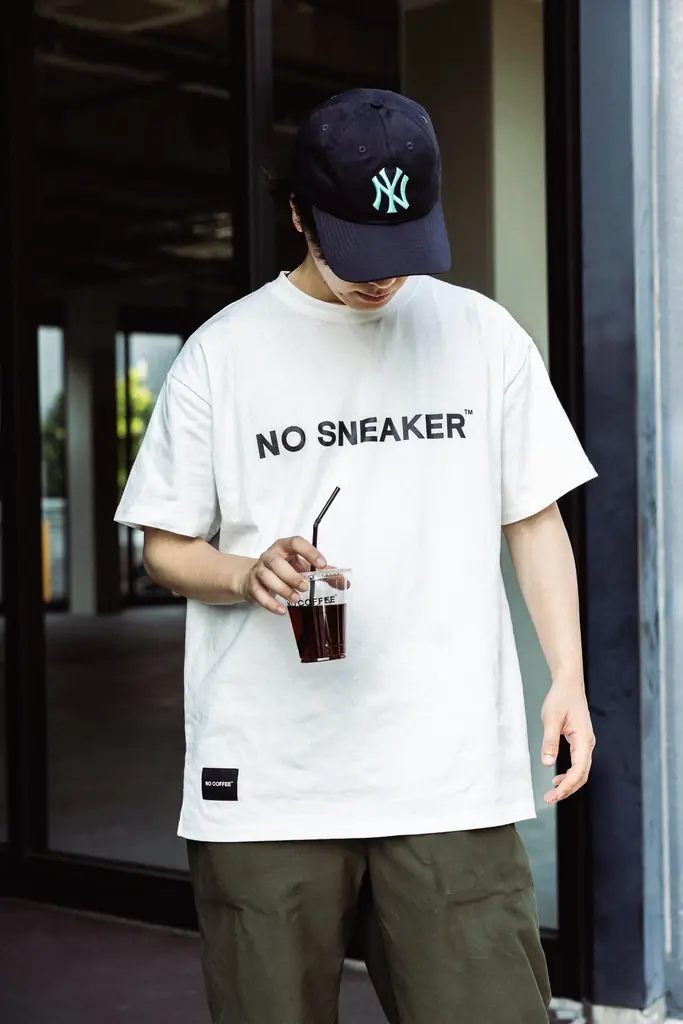 スニダン、「NO COFFEE」と初のコラボレーションを発表。Tシャツやソックスなど全8アイテムを発売 画像 2