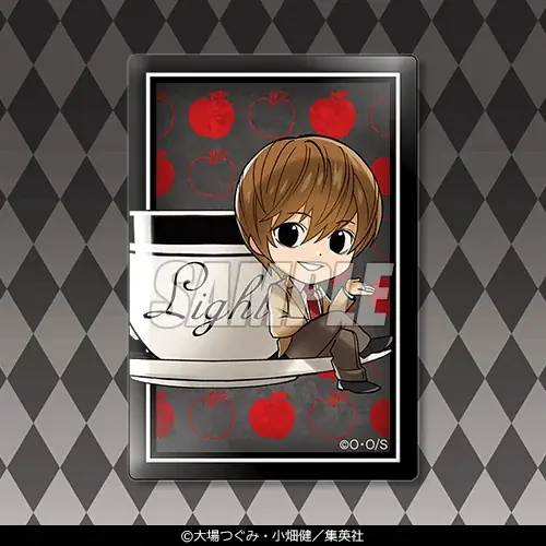 漫画『DEATH NOTE』より、原作イラストや新規描き起こしイラストを使用したオンラインくじが登場！ 画像 14