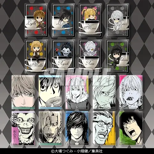漫画『DEATH NOTE』より、原作イラストや新規描き起こしイラストを使用したオンラインくじが登場！ 画像 16
