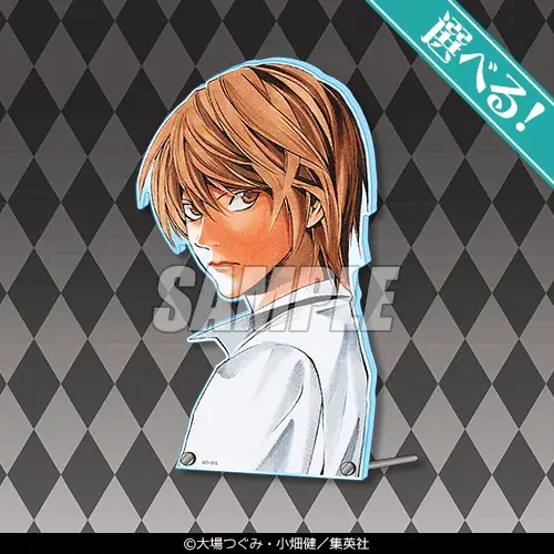 漫画『DEATH NOTE』より、原作イラストや新規描き起こしイラストを使用したオンラインくじが登場！ 画像 3