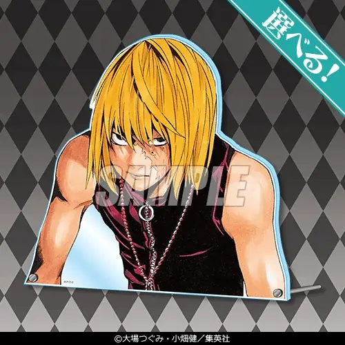 漫画『DEATH NOTE』より、原作イラストや新規描き起こしイラストを使用したオンラインくじが登場！ 画像 6