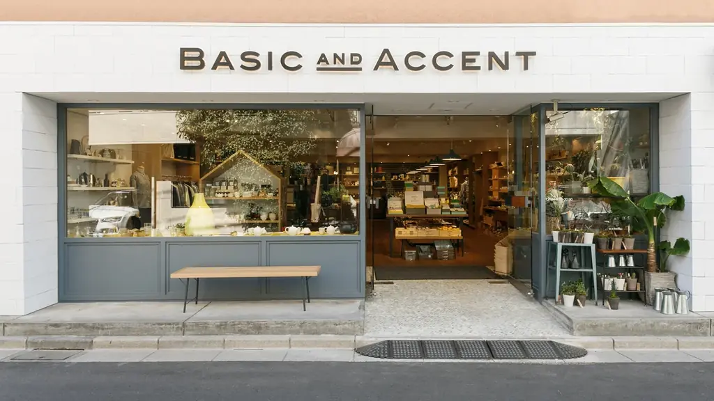 【二子玉川初出店】ブランド11年目の「BASIC AND ACCENT」、10月8日に二子玉川ライズ店をオープン 画像 3