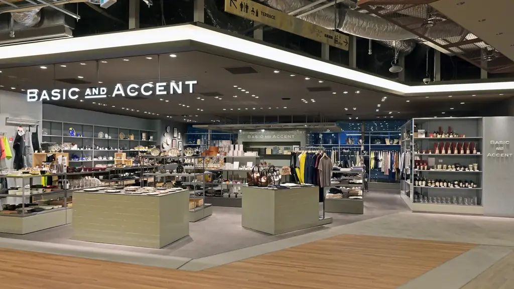 【二子玉川初出店】ブランド11年目の「BASIC AND ACCENT」、10月8日に二子玉川ライズ店をオープン 画像 4