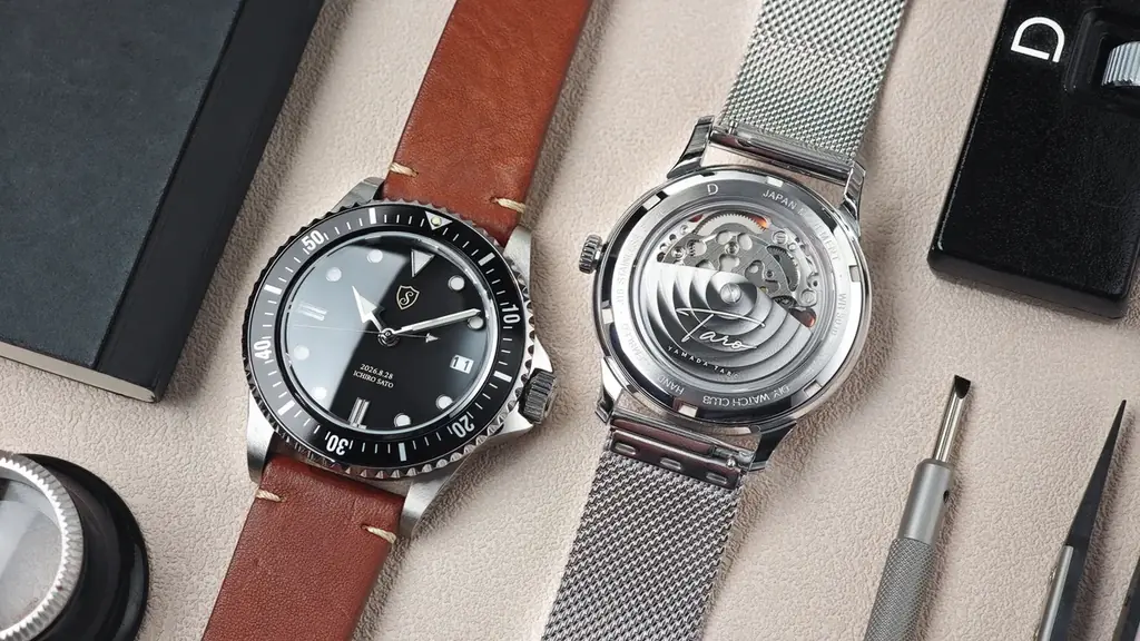 8月28日開始：DIY Watch Clubのカスタム刻印サービス
