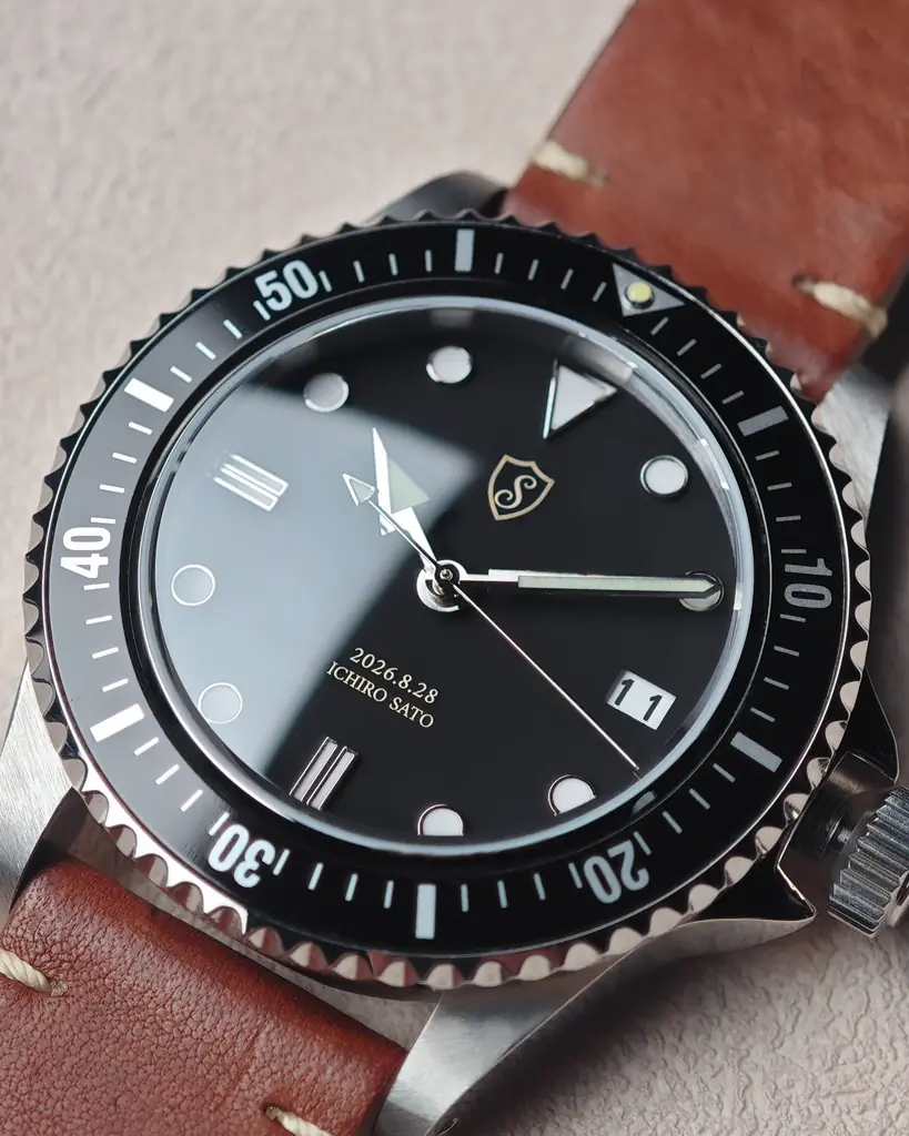 想いや思い出を、腕時計に刻む。DIY Watch Club、カスタム刻印サービスを8月28日より発売 画像 2
