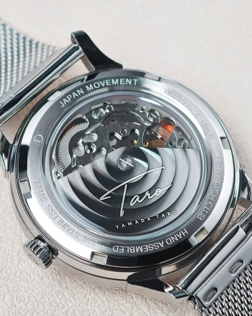 想いや思い出を、腕時計に刻む。DIY Watch Club、カスタム刻印サービスを8月28日より発売 画像 3