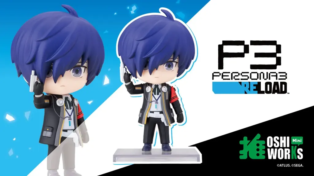手に取りやすくて、集めてかわいい！デフォルメフィギュアシリーズ『OSHI WORKS Mini』第1弾がご予約開始！ 画像 3