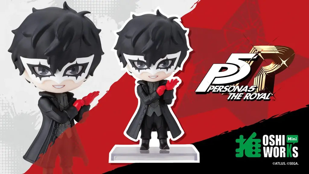 手に取りやすくて、集めてかわいい！デフォルメフィギュアシリーズ『OSHI WORKS Mini』第1弾がご予約開始！ 画像 4