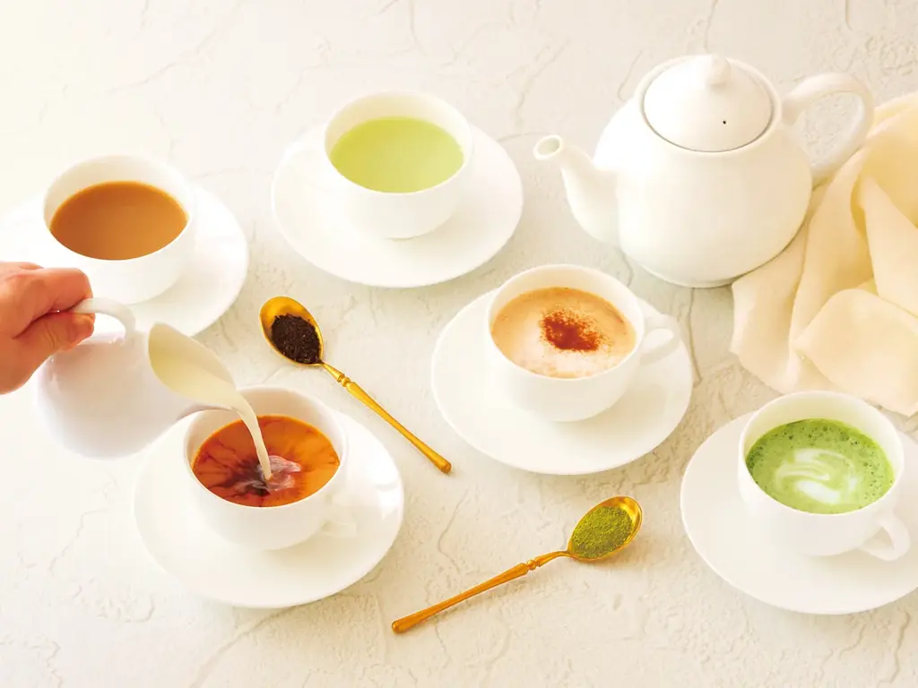 9月23日制定「Enjoyミルクティーの日」、試飲は9/18〜27
