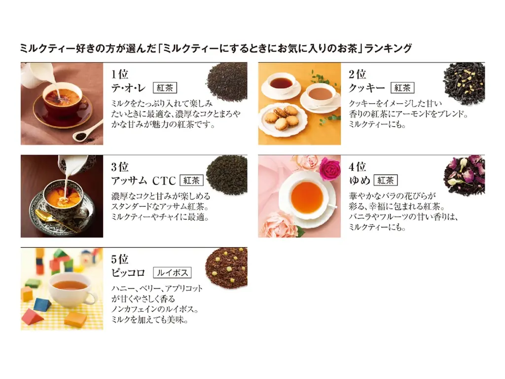 秋分の日を「Enjoyミルクティーの日」として正式認定 画像 4