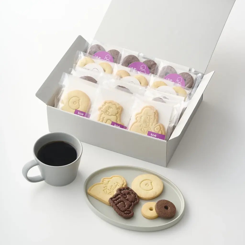 【koe donuts】秋を楽しむ「季節限定」フィナンシェドーナツが登場！koe donutsのオリジナルキャラクタークッキーも9月1日（火）発売 画像 14