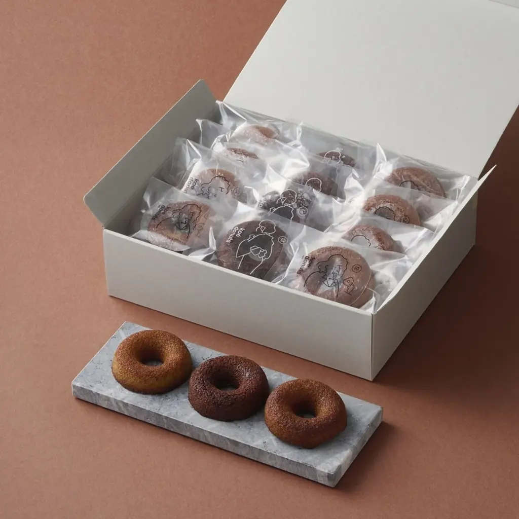 【koe donuts】秋を楽しむ「季節限定」フィナンシェドーナツが登場！koe donutsのオリジナルキャラクタークッキーも9月1日（火）発売 画像 4