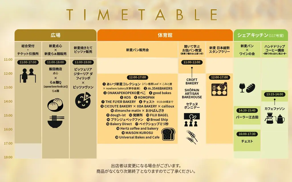 国内随一の小麦フードイベント『麦フェス2026』今年も開催！ 画像 9