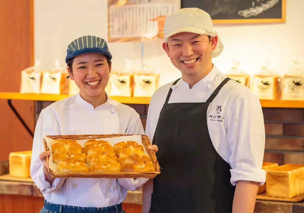 ＼ 秋のおいしさ、焼きあがりました！ ／全国のペンギンベーカリーで季節限定の新作パンを発売 画像 5