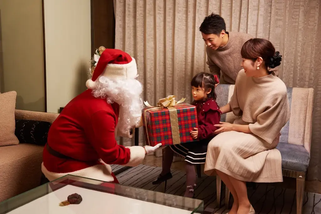 12/19〜25限定｜ニューオータニで部屋にサンタが来る宿泊
