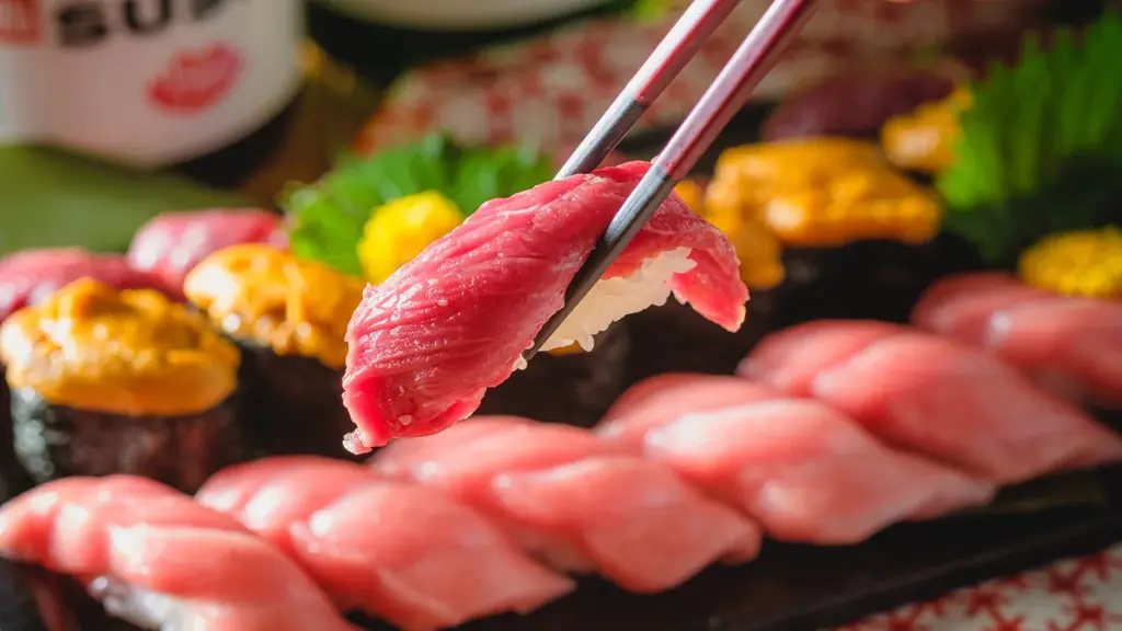 ウニ・いくら・大トロ含む高級寿司50品食べ放題が3,900円！1日5組様限定の早い者勝ち！9月分の予約受付は8月27日14:00開始！【FUJIYAMA TOKYO 大阪難波店】 画像 2