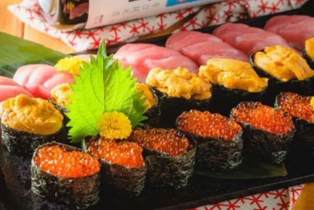 ウニ・いくら・大トロ含む高級寿司50品食べ放題が3,900円！1日5組様限定の早い者勝ち！9月分の予約受付は8月27日14:00開始！【FUJIYAMA TOKYO 大阪難波店】 画像 3