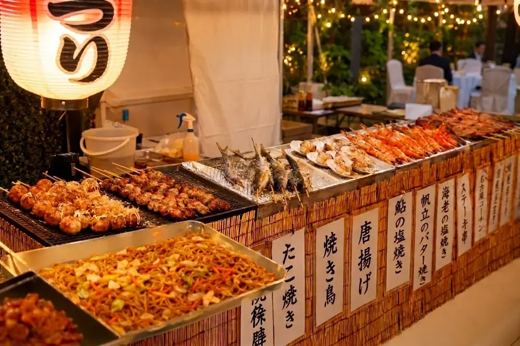 結婚式場で一日限りの夏祭り！地元食材を使った豪華屋台グルメや縁日遊び、先着10名様へ浴衣プレゼントも！ 画像 3
