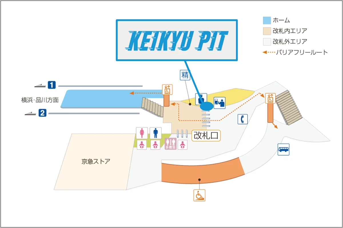 京急グループ初の無人決済店舗！無人決済店舗 KEIKYU PIT 京急ストア浦賀店 オープン 画像 4