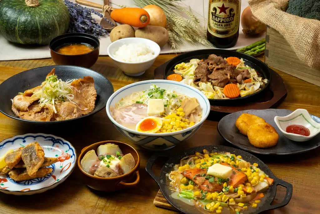 埼玉県＆三重県のおふろcafe や玉川温泉、武甲温泉、オーパークおごせで開催中の「北海道フェア2026」。好評につき9月末まで延長決定しました！ 画像 2