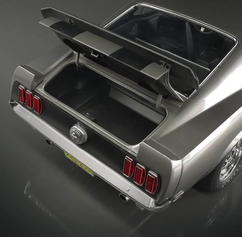 ジョン・ウィックを象徴する劇中車が1/8スケールで蘇る『マスタング BOSS429 ジョン・ウィック モデルをつくる』ウェブ限定販売 2026年8月25日(火)予約開始 画像 13