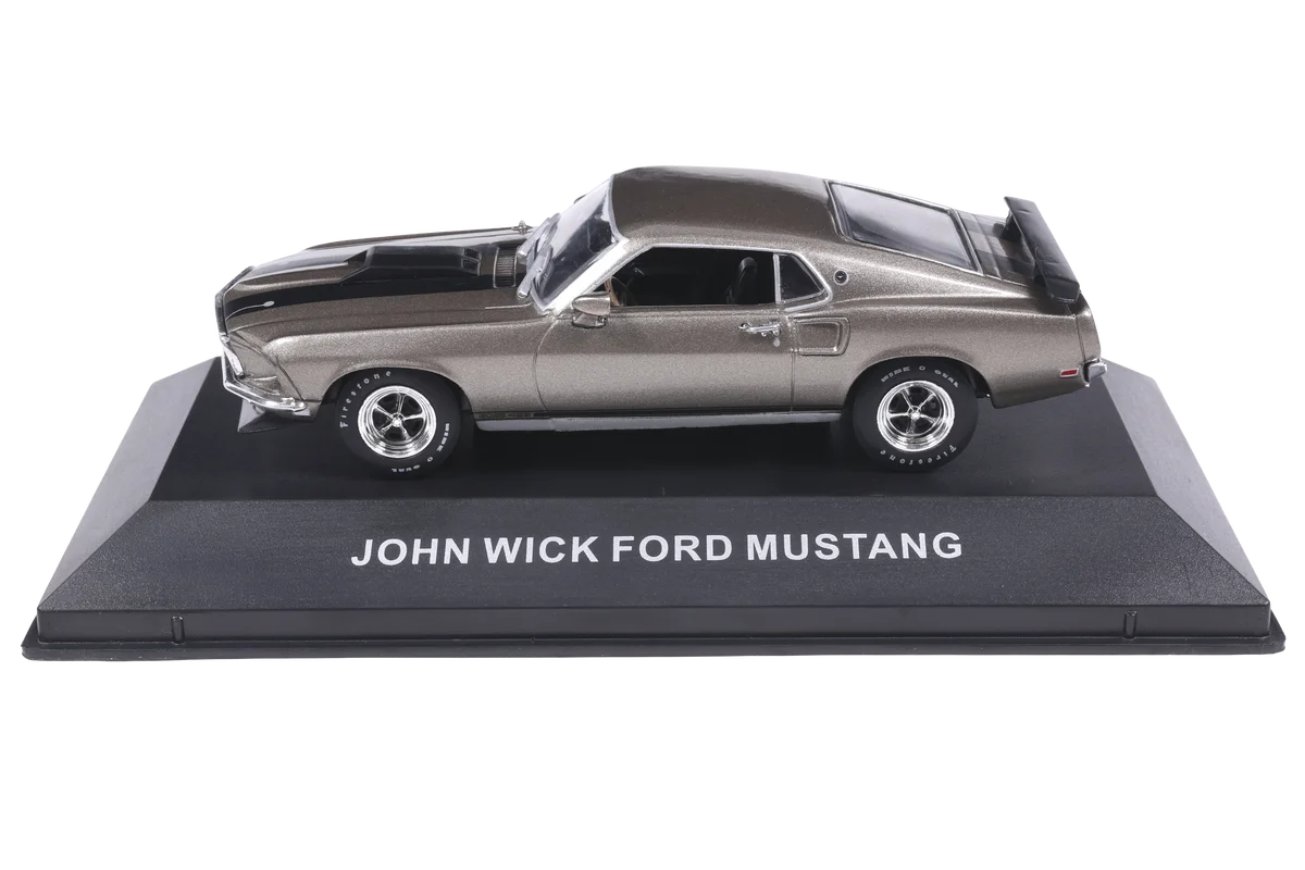 ジョン・ウィックを象徴する劇中車が1/8スケールで蘇る『マスタング BOSS429 ジョン・ウィック モデルをつくる』ウェブ限定販売 2026年8月25日(火)予約開始 画像 15