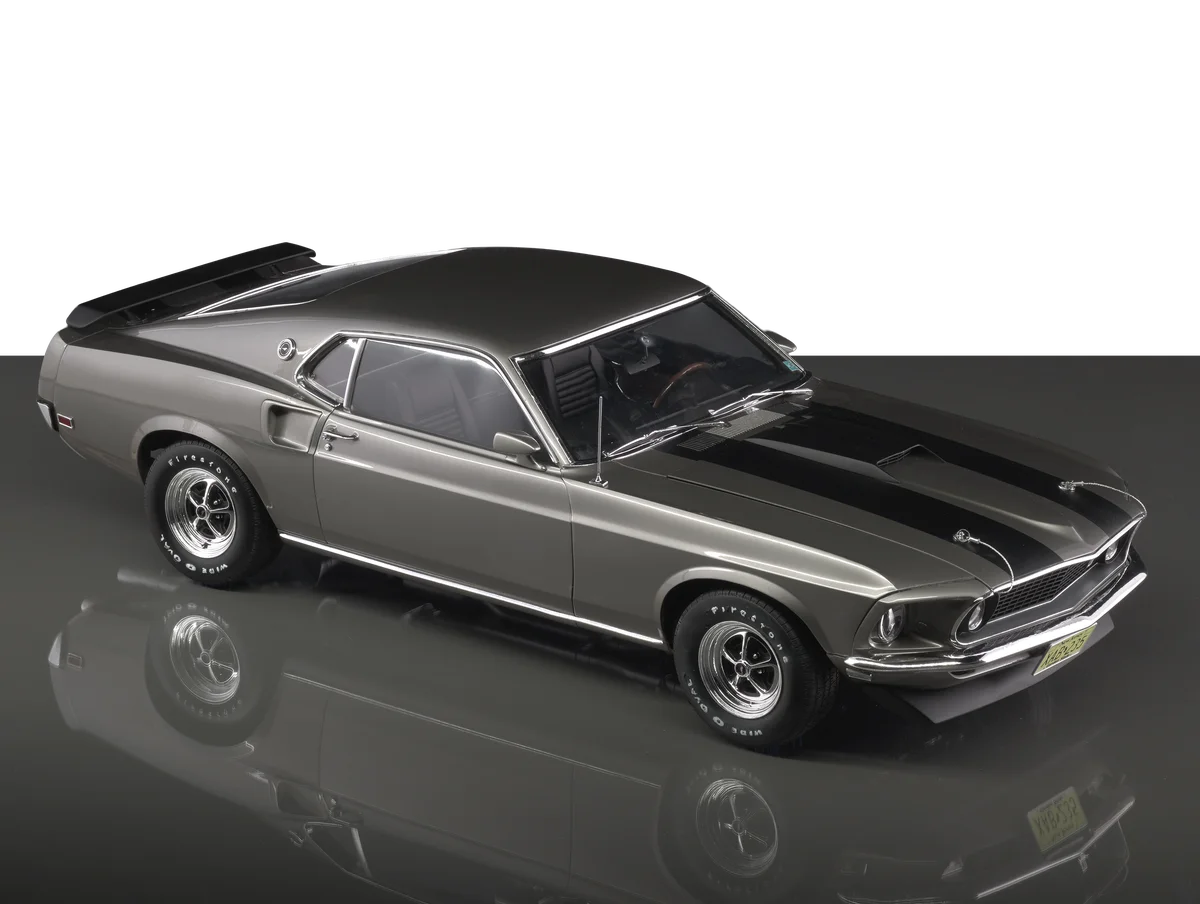 ジョン・ウィックを象徴する劇中車が1/8スケールで蘇る『マスタング BOSS429 ジョン・ウィック モデルをつくる』ウェブ限定販売 2026年8月25日(火)予約開始 画像 2