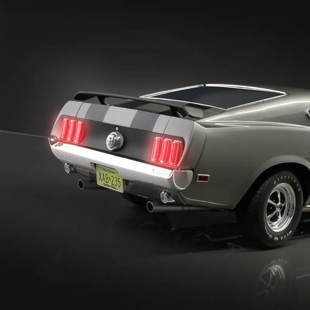 ジョン・ウィックを象徴する劇中車が1/8スケールで蘇る『マスタング BOSS429 ジョン・ウィック モデルをつくる』ウェブ限定販売 2026年8月25日(火)予約開始 画像 4