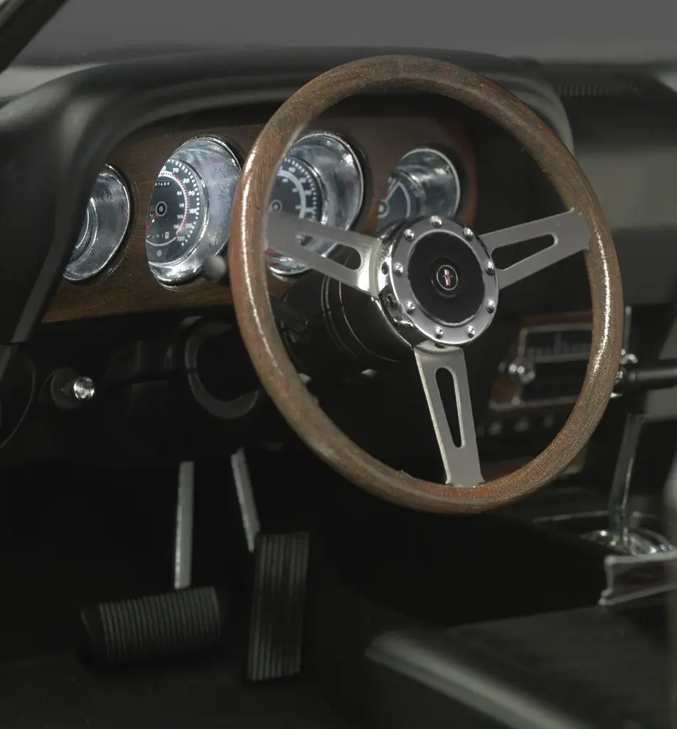 ジョン・ウィックを象徴する劇中車が1/8スケールで蘇る『マスタング BOSS429 ジョン・ウィック モデルをつくる』ウェブ限定販売 2026年8月25日(火)予約開始 画像 8