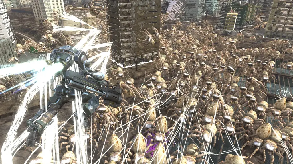 PlayStation®5用新作ゲームソフト『地球防衛軍６.２ INVADERS FROM ANOTHER WORLD』発売決定のご案内 画像 3