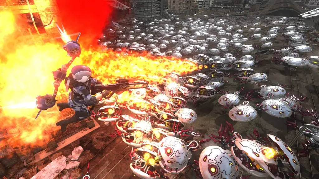 PlayStation®5用新作ゲームソフト『地球防衛軍６.２ INVADERS FROM ANOTHER WORLD』発売決定のご案内 画像 5