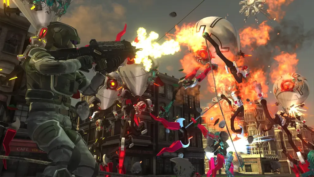 PlayStation®5用新作ゲームソフト『地球防衛軍６.２ INVADERS FROM ANOTHER WORLD』発売決定のご案内 画像 6