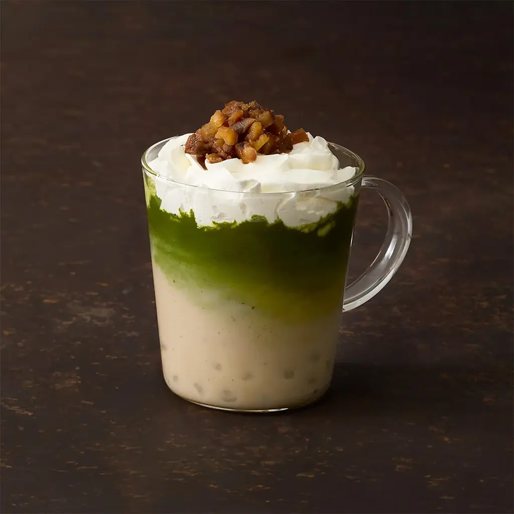 【nana’s green tea】創業25周年記念　抹茶を味わう期間限定商品第2弾は栗にフォーカス　秋限定「抹茶と渋皮栗のモンブランパフェ」「抹茶の栗あんラテ」を発売 画像 4