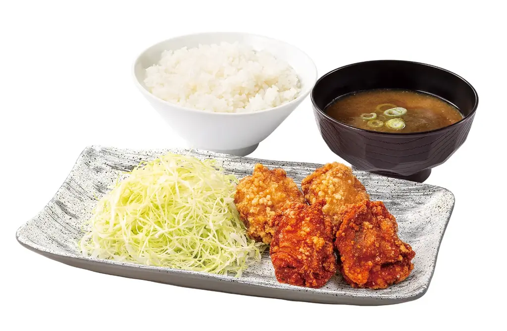 白米が止まらない！からあげも麻婆豆腐も麻婆茄子も全部乗せ。「旨辛にんにくからあげの鉄板麻婆定食」からやまで販売開始！ 画像 3