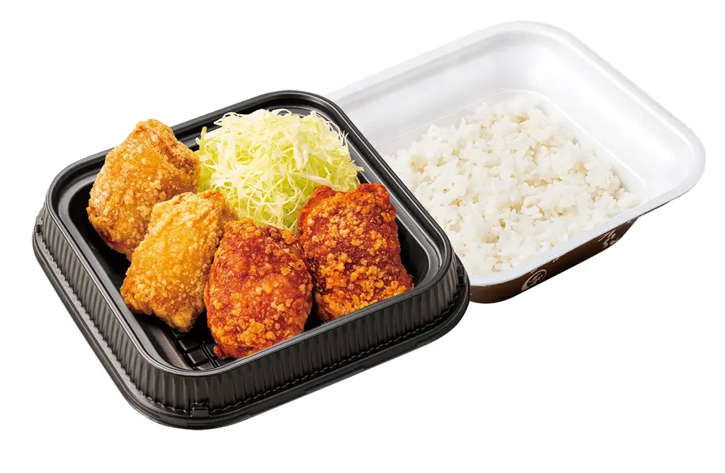 白米が止まらない！からあげも麻婆豆腐も麻婆茄子も全部乗せ。「旨辛にんにくからあげの鉄板麻婆定食」からやまで販売開始！ 画像 6