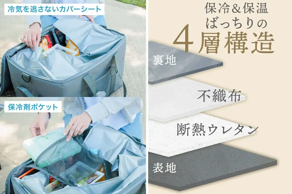 実はこれからの季節も大活躍！残暑の食中毒対策〜秋の運動会にも重宝する「マイバスケットクーラー」が待望の再入荷 画像 7