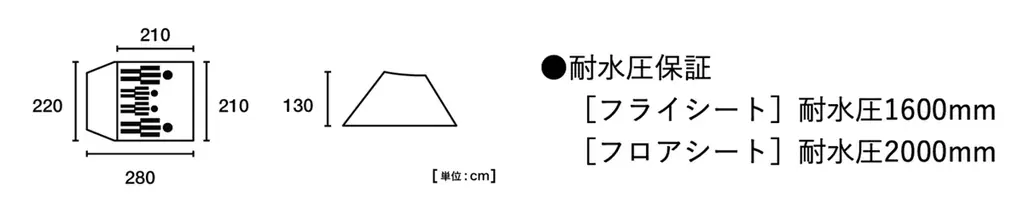 設営約５分＆抜群の風通し！空気でふくらむ簡単エアテント「エアマジック Wクロスドーム M」新発売！ 画像 10