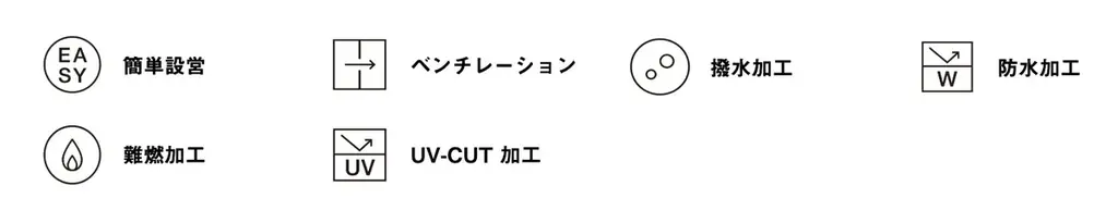 設営約５分＆抜群の風通し！空気でふくらむ簡単エアテント「エアマジック Wクロスドーム M」新発売！ 画像 9