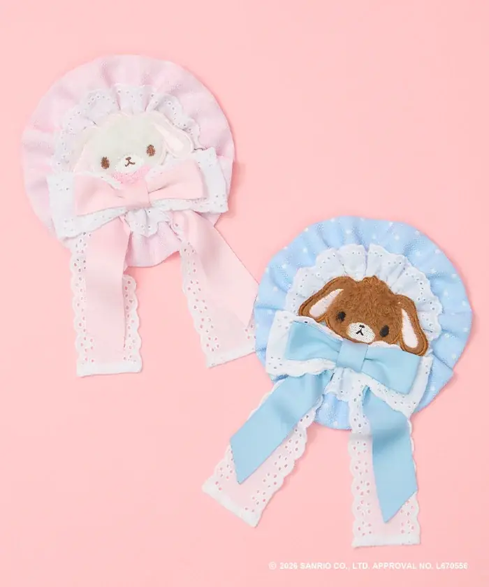 【Chalmiere】 ×【シュガーバニーズ】ポップでキュートなスペシャルコラボレーションアイテムが登場！ 画像 10