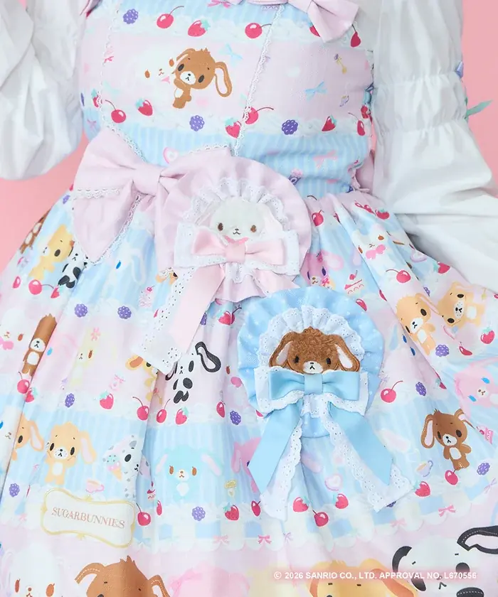 【Chalmiere】 ×【シュガーバニーズ】ポップでキュートなスペシャルコラボレーションアイテムが登場！ 画像 13