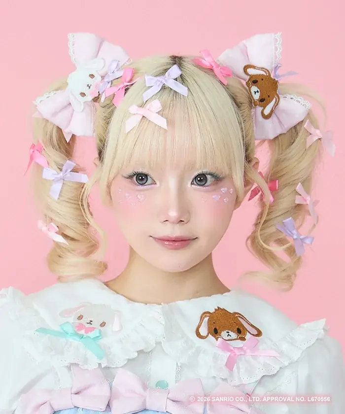 【Chalmiere】 ×【シュガーバニーズ】ポップでキュートなスペシャルコラボレーションアイテムが登場！ 画像 15