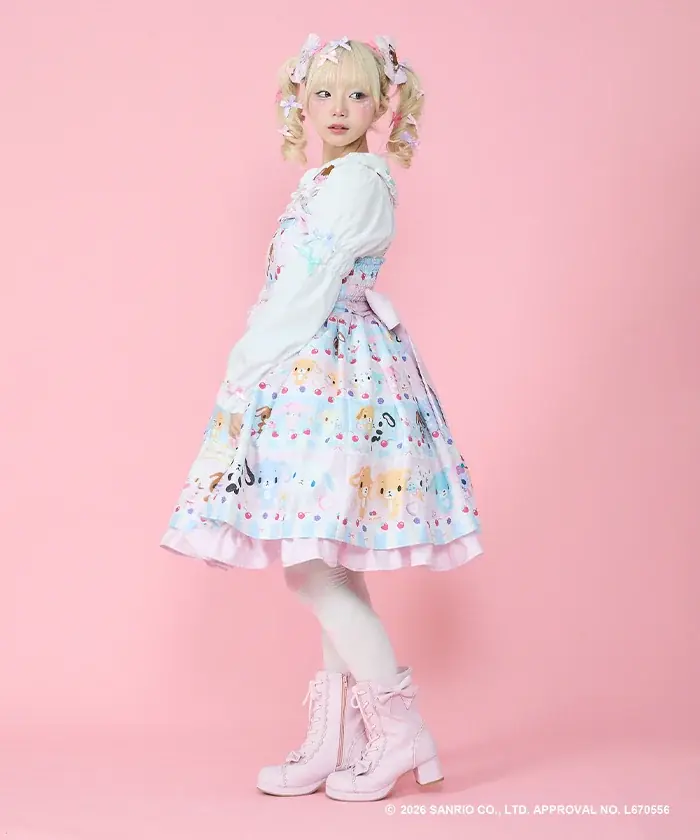 【Chalmiere】 ×【シュガーバニーズ】ポップでキュートなスペシャルコラボレーションアイテムが登場！ 画像 3