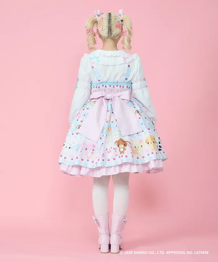【Chalmiere】 ×【シュガーバニーズ】ポップでキュートなスペシャルコラボレーションアイテムが登場！ 画像 4