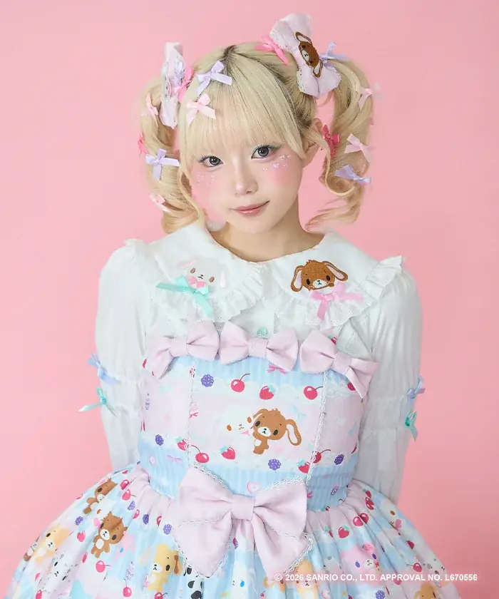 【Chalmiere】 ×【シュガーバニーズ】ポップでキュートなスペシャルコラボレーションアイテムが登場！ 画像 6