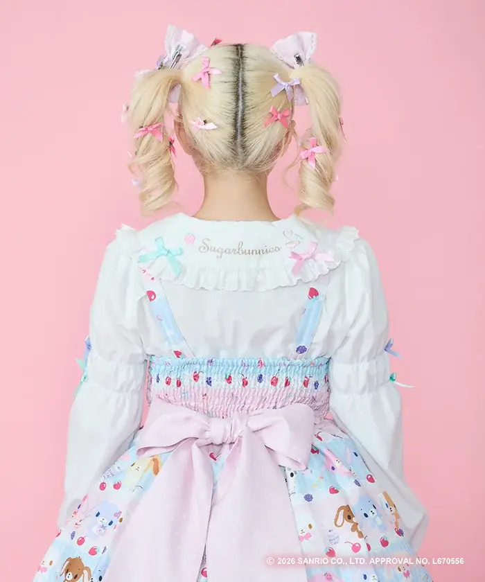 【Chalmiere】 ×【シュガーバニーズ】ポップでキュートなスペシャルコラボレーションアイテムが登場！ 画像 8