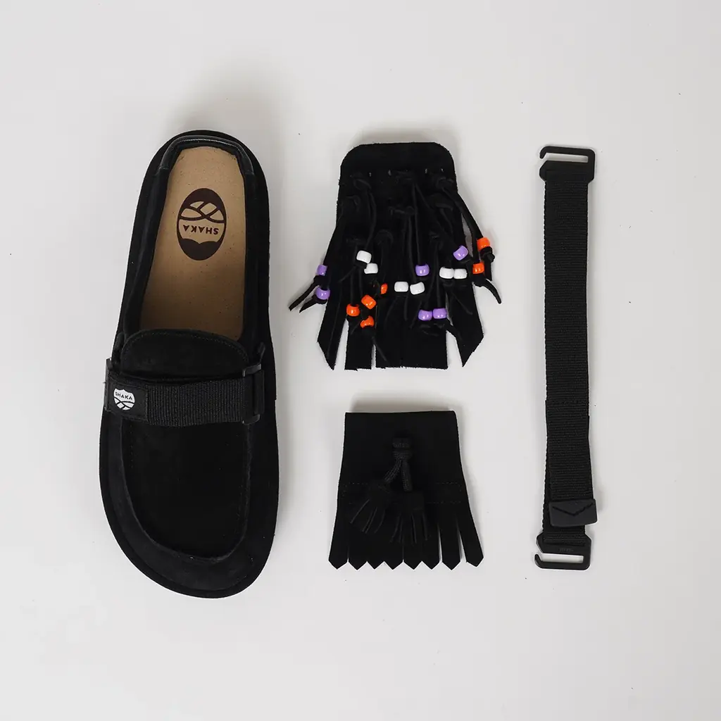 フットウェアブランド「SHAKA」から6つの表情を楽しむ、新感覚モックミュール。「anna sui nyc」との限定コラボレーションが登場。 画像 8
